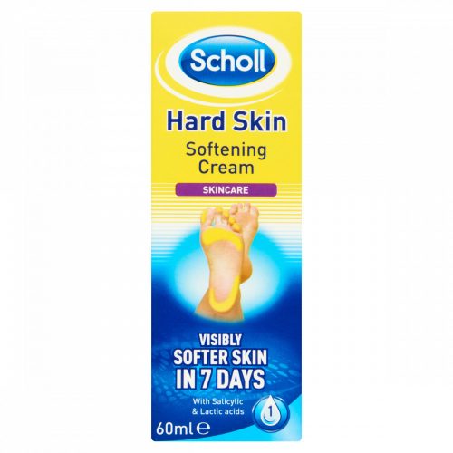 Scholl bőrkeményedés elleni puhító krém 60 ml