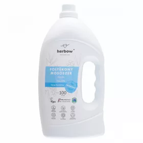   Herbow Fairy White friss illat folyékony mosószer fehér ruhákhoz 100 mosás 3000 ml