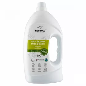   Herbow Color harmony zöld tea illat folyékony mosószer színes ruhákhoz 100 mosás 3000 ml