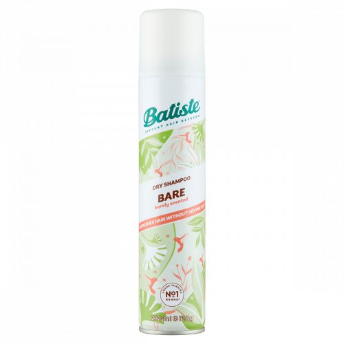 Batiste Bare szárazsampon friss, visszafogott illattal 200 ml