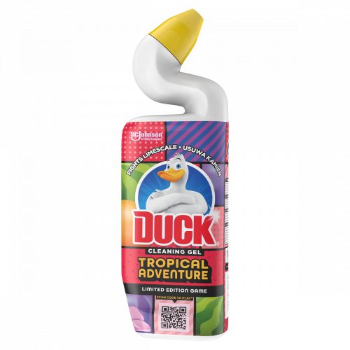 Duck Cleaning Gel Tropical Adventure WC-tisztító folyadék 750 ml