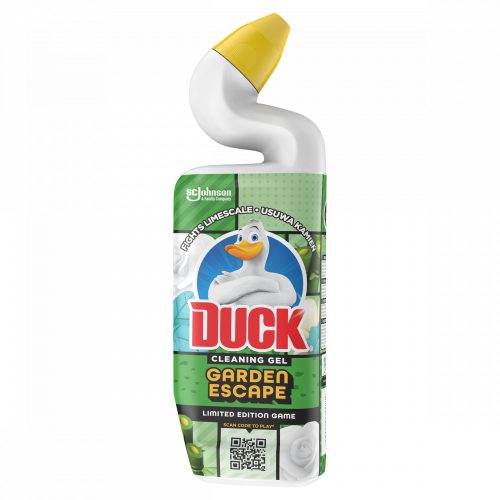 Duck Cleaning Gel Garden Escape WC-tisztító folyadék 750 ml