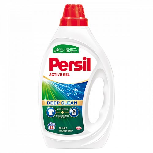 Persil Active Gel folyékony mosószer fehér és világos ruhákhoz 22 mosás 990 ml