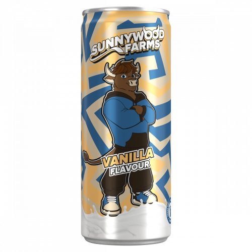 Sunnywood Farms UHT vaníliaízű ital tejjel 250 ml