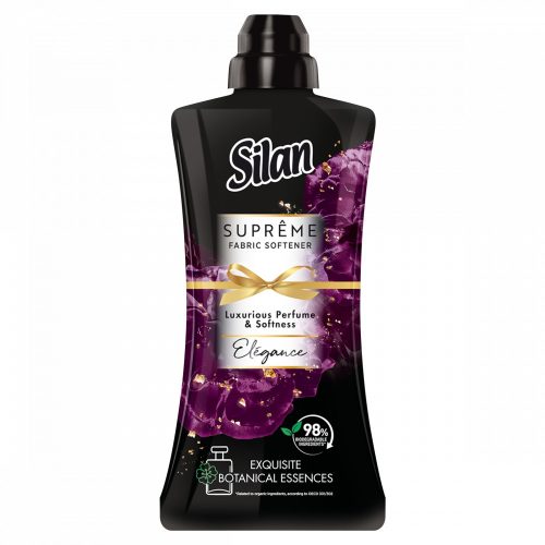 Silan Suprême Elegance textilöblítő koncentrátum 46 mosás, 1012 ml