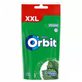   Orbit Spearmint mentaízű cukormentes rágógumi édesítőszerrel 58 g 