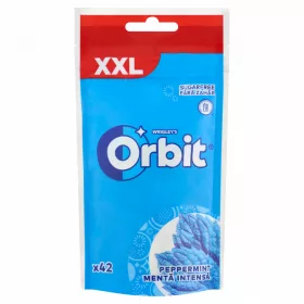   Orbit Peppermint mentaízű cukormentes rágógumi édesítőszerrel 58 g