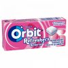 Orbit Refreshers Bubblemint gyümölcs- és mentaízű cukormentes rágógumi édesítőszerrel 17,9 g