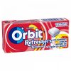 Orbit Refreshers eper- és citromízű cukormentes rágógumi édesítőszerrel 17,9 g