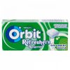 Orbit Refreshers Spearmint menta- és mentolízű cukormentes rágógumi édesítőszerrel 17,9 g