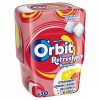 Orbit Refreshers eper- és citromízű cukormentes rágógumi édesítőszerrel 67 g 