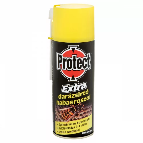 Protect Extra darázsirtó habaeroszol 400 ml