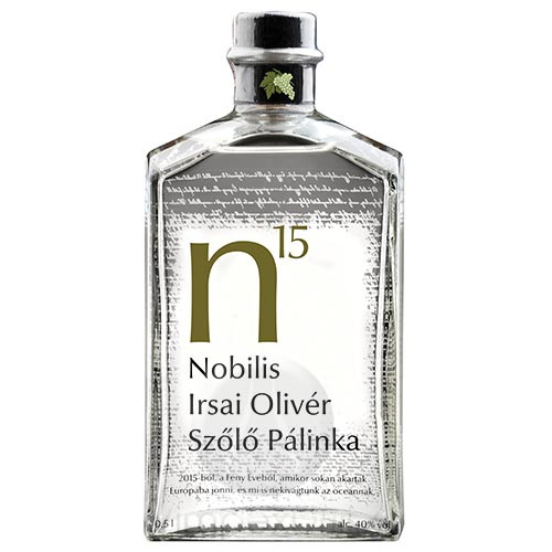 Nobilis Irsai Olivér Szőlő pálinka 0,5l 40%