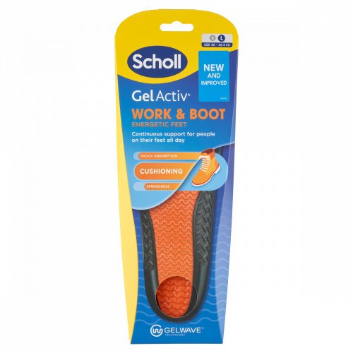 Scholl Gel Activ talpbetét munkához és bakancsba L