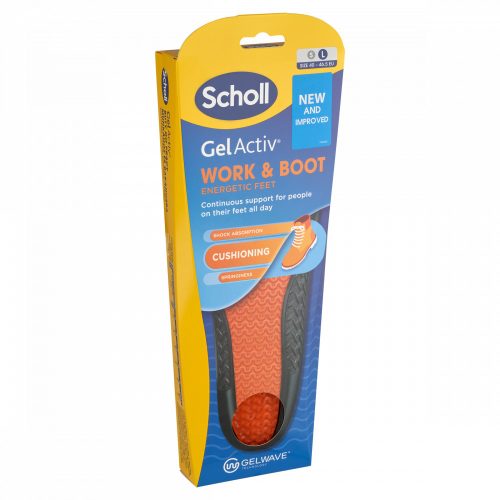 Scholl Gel Activ talpbetét munkához és bakancsba L