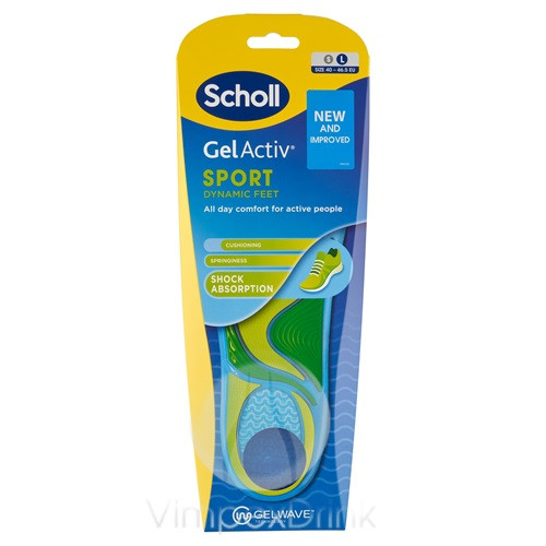 Scholl talpbetét sport 40-46,5