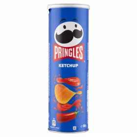 Pringles ketchup ízesítésű snack 165 g