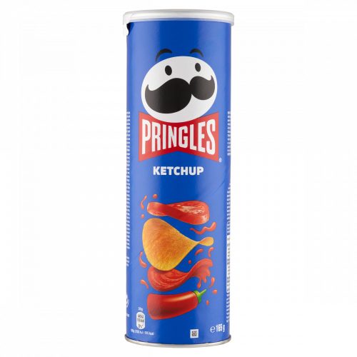 Pringles ketchup ízesítésű snack 165 g