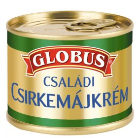 GLOBUS csirkemájas családi 180g