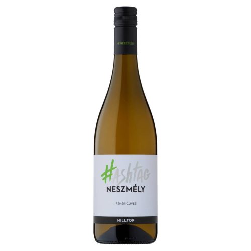 HILLTOP #ashtag Neszmély fehér cuv.0,75L