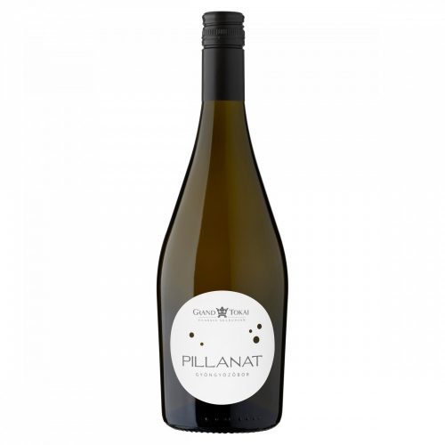 Grand Tokaj Classic Selection Pillanat Felsőmagyarországi Cuvée száraz fehér gyöngyözőbor 12% 0,75 l