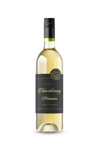 Három H.Prémium Kuns.Chardonnay 0,75L