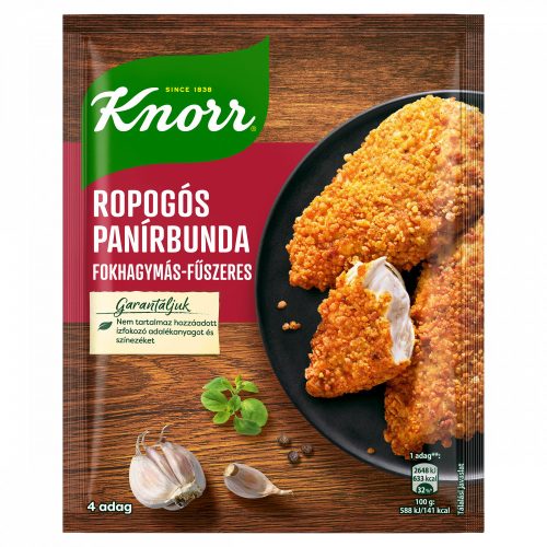 Knorr ropogós fokhagymás-fűszeres panírbunda 70 g 