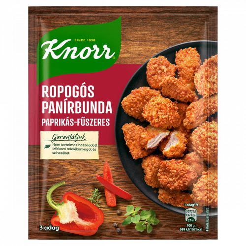 Knorr ropogós paprikás-fűszeres panírbunda 70 g