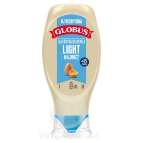 GLOBUS Light majonéz flakonos 439g