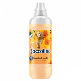   Coccolino Fresh & Soft Orange Rush öblítőkoncentrátum 39 mosás 975 ml