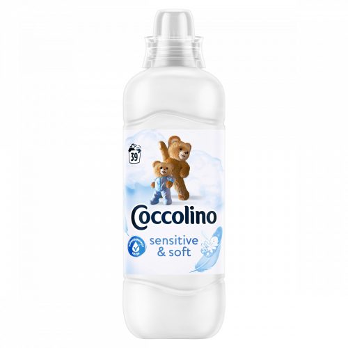 Coccolino Sensitive & Soft öblítőkoncentrátum 39 mosás 975 ml