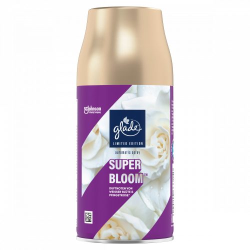 Glade Super Bloom automata légfrissítő utántöltő 269 ml