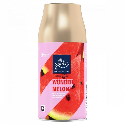 Glade Wonder Melon automata légfrissítő utántöltő 269 ml