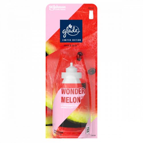 Glade Sense & Spray Wonder Melon automata légfrissítő utántöltő 18 ml 