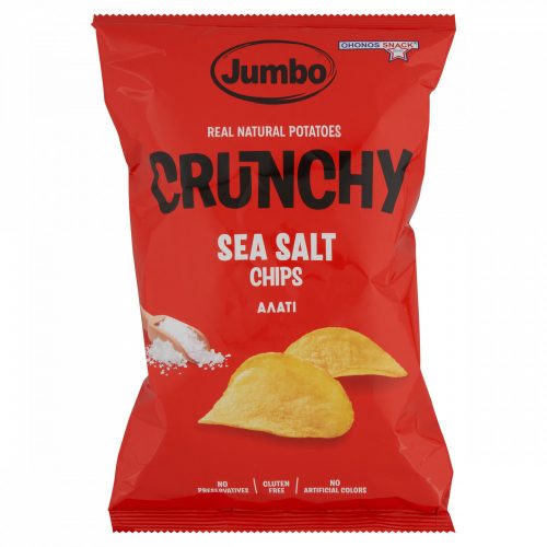 Jumbo Crunchy Classic sós chips 90 g