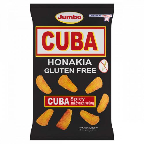 Jumbo Cuba fűszeres kúpok kukorica snack 100 g