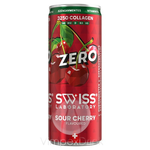 SWISS Soul Cherry Zero 250ml