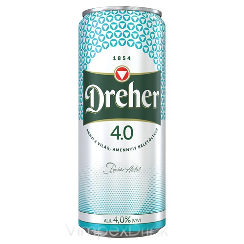 Dréher 4.0 0,33l Fit DOB 4% /24/