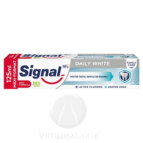 Signal fogkrém 125ml Family Daily White