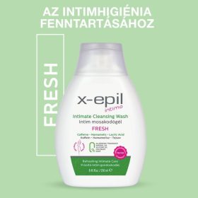 X-Epil Intimo Intim gél Fresh 250ml