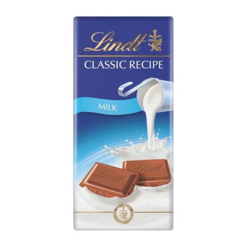 Lindt Classic Milk tejcsokoládé 100g