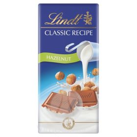 Lindt Classic Milk Hazelnut mogy.tej.100g