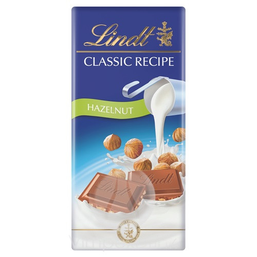 Lindt Classic Milk Hazelnut mogy.tej.100g