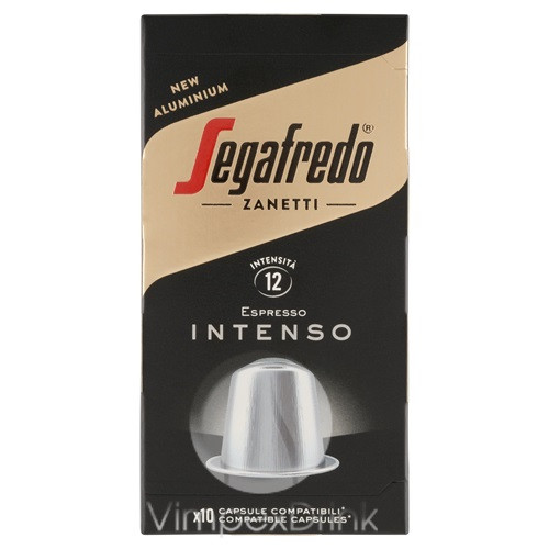 Segafredo Nesp.kapszula Intenso alu.10db