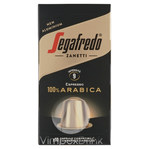 Segafredo Nesp.kapszula arabica alu.10db