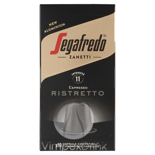 Segafredo Nesp.kapszula ristretto alu.10db