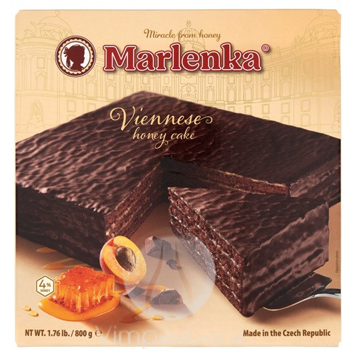 Marlenka mézes Viennese torta 800g