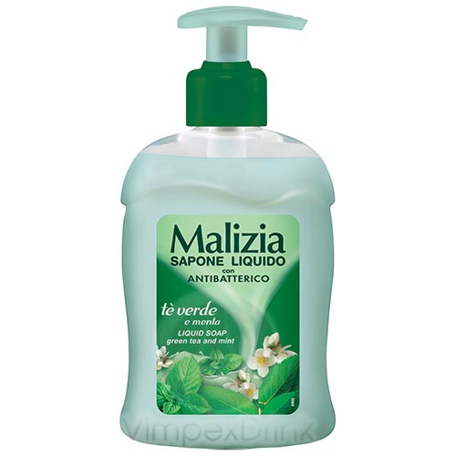 Malizia Foly.szap. Zöld tea Anti 300ml