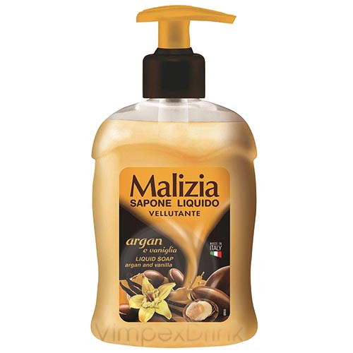 Malizia Foly.szappan Argan&Vanilla 300ml