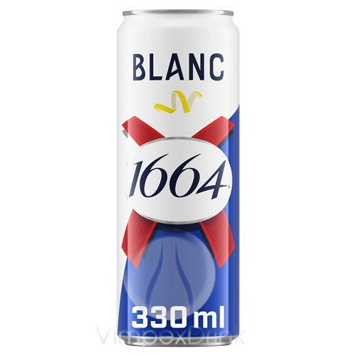 CARL Kronenbourg 1664 Blanc 0,33L DOB